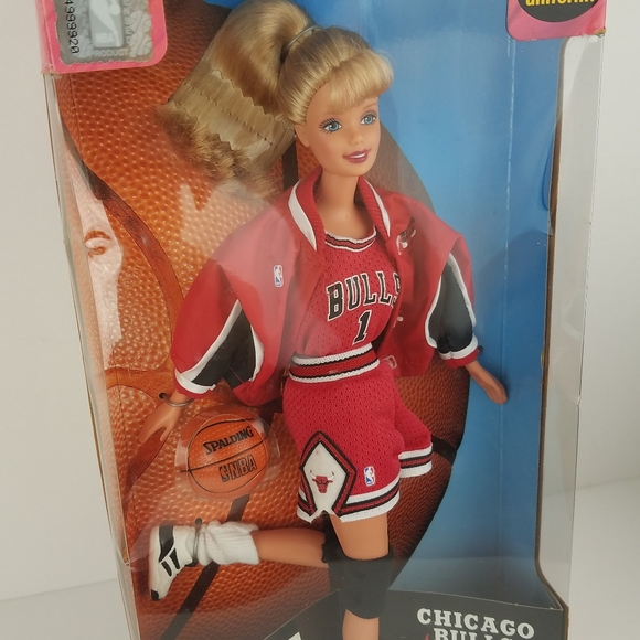 NBA Chicago Bulls Barbie Vintage 1998 Licensed - Picture 3 of 13